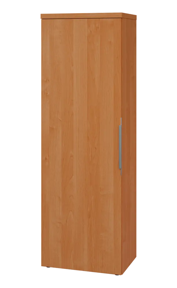 SIN 5 - 6D kancelářská skříň, 1-dveřová, levá, 1820x600x400, olše jantar